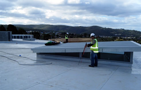 waterproofing membrane testing