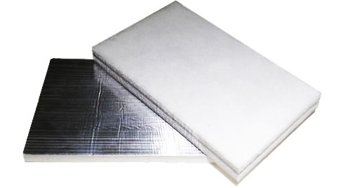 rigid acoustic laminate marine insulation