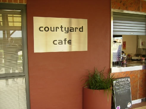 cafe sign