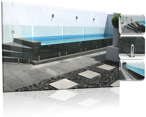 frameless glass pool fence