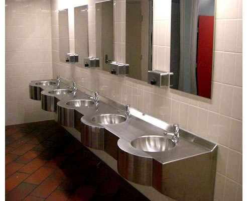 stainless steel sinks