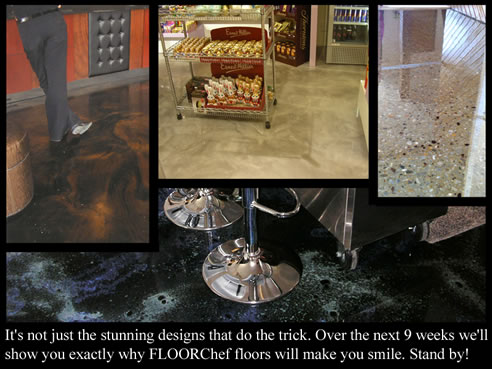 epoxy resin flooring