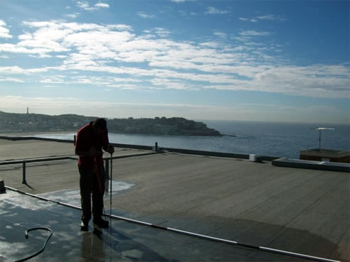 roof membrane testing