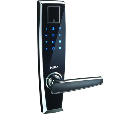 fingerprint mortice lock