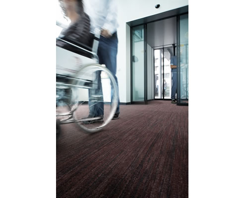 coral brush acvtiv entrance flooring