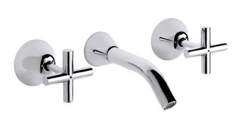 bath taps and spout