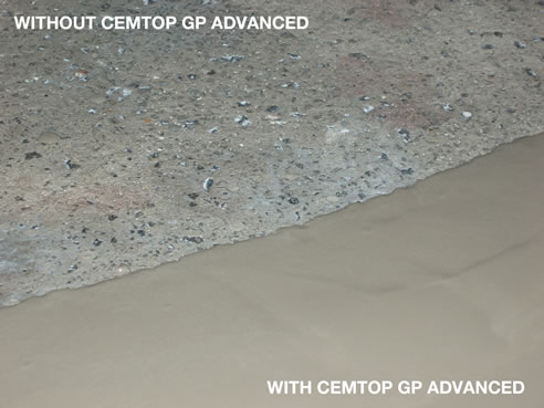 cement floor levelling mortar