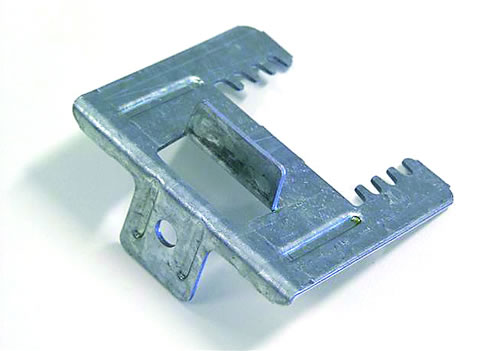double layer insulation clip
