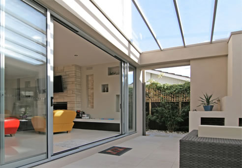 stacker sliding doors