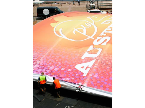 oprah stage roof in sydney