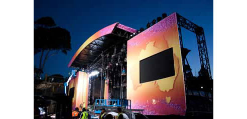 oprah stage in sydney