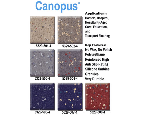 canopus vinyl safety flooring