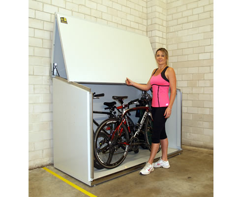 open bike box