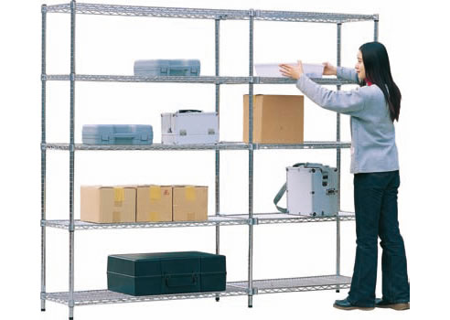 wire shelving