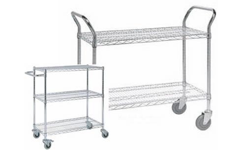 wire trolleys