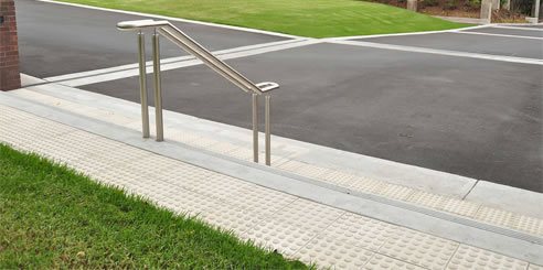 concrete tactile pavers