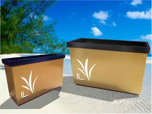 planter boxes