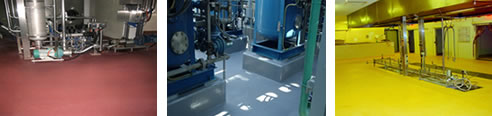 polyurethane concrete flooring