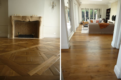 parquet flooring