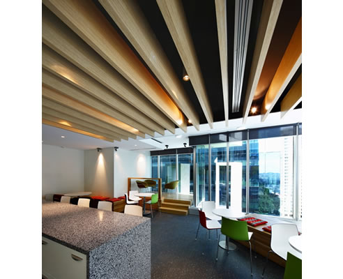 decorative ceiling beams