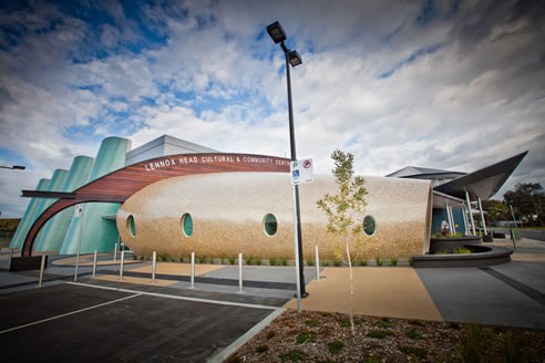 lennox heads cultural and community centre