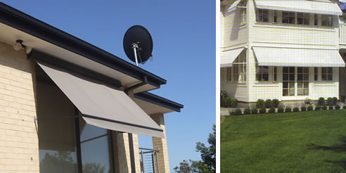 house awnings