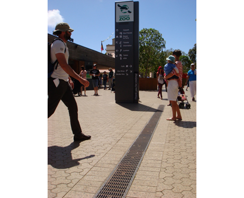 floor grates taronga