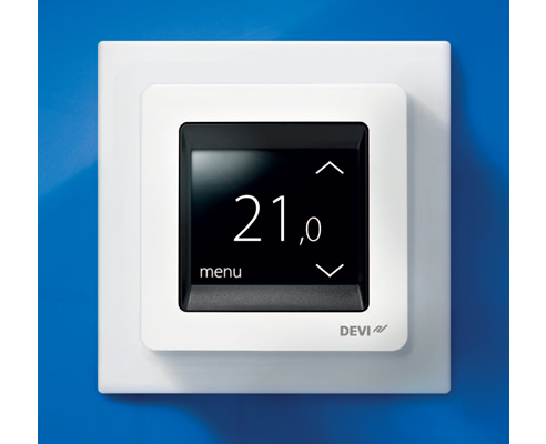 touch thermostat pad
