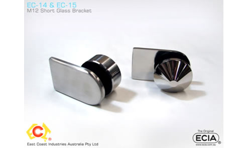 stainless steel glass brackets