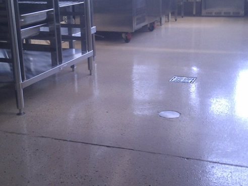 clear floor coating