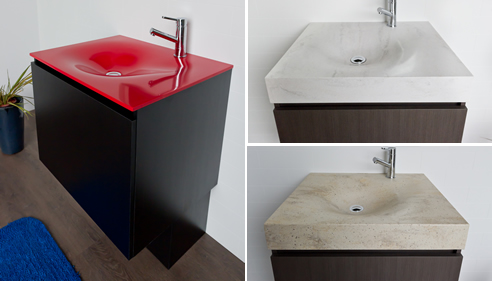 vanity washplane sinks
