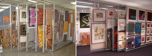 artwork hanging systemss