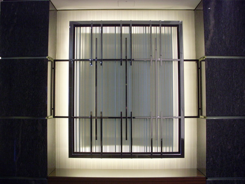foyer feature artwork