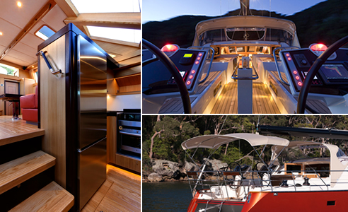 yacht pilot house