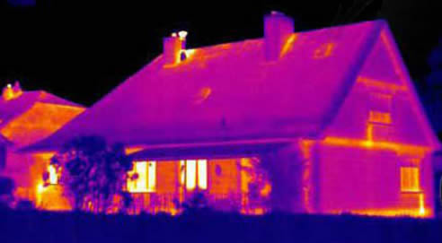 thermal image power saving