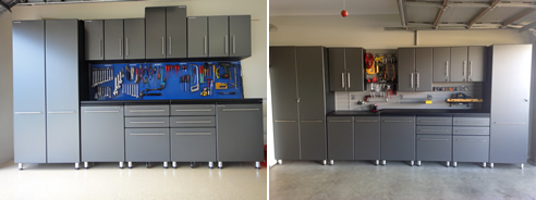 Ultimate Garage Storage Cabinets From Garageworks