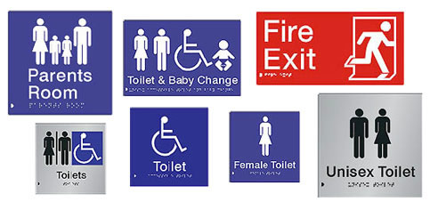braille signage buildings