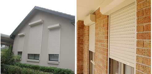 light roller shutters