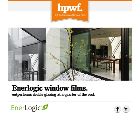 energy saving window films