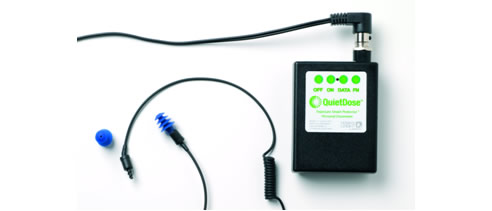 personal dosimeter hearing