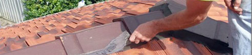 re-roofing rooves