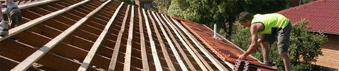 re-roofing rooves