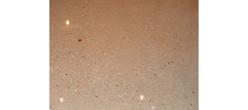 concrete floor polish