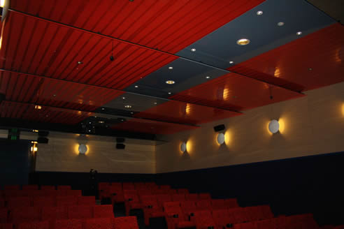 sound panels theatre