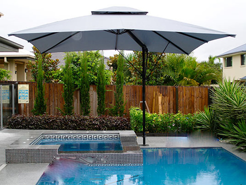 outdoor umbrella lifestyle