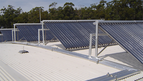 solar heating system