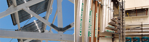 solar cooling system