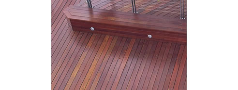 timber deck building
