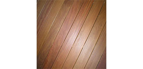 timber decking teak