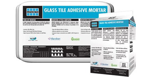 glass tile adhesive